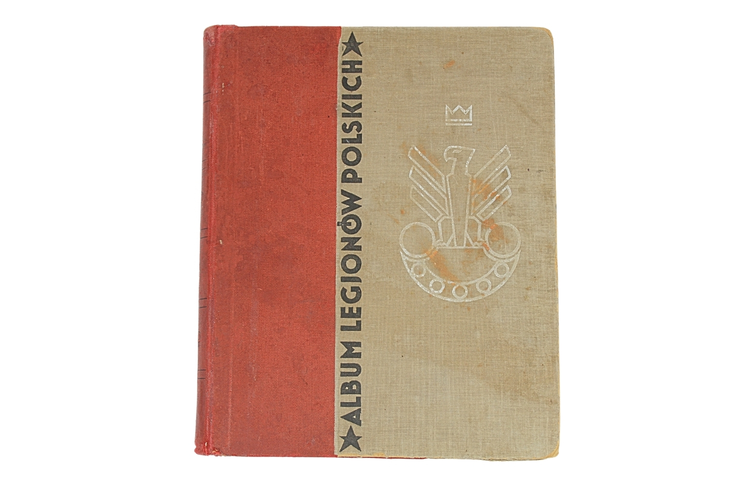 II RP ALBUM LEGIONÓW POLSKICH 1933
