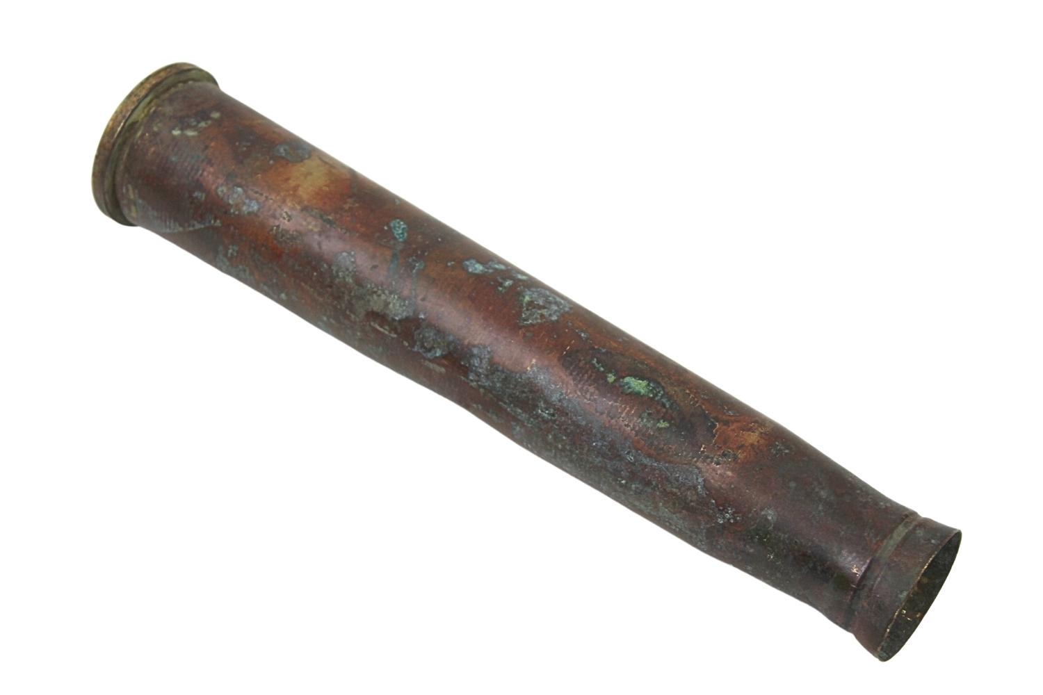 II RP Łuska Bofors 40mm wz.36 1937 Skorupa Kolekcjonerska 