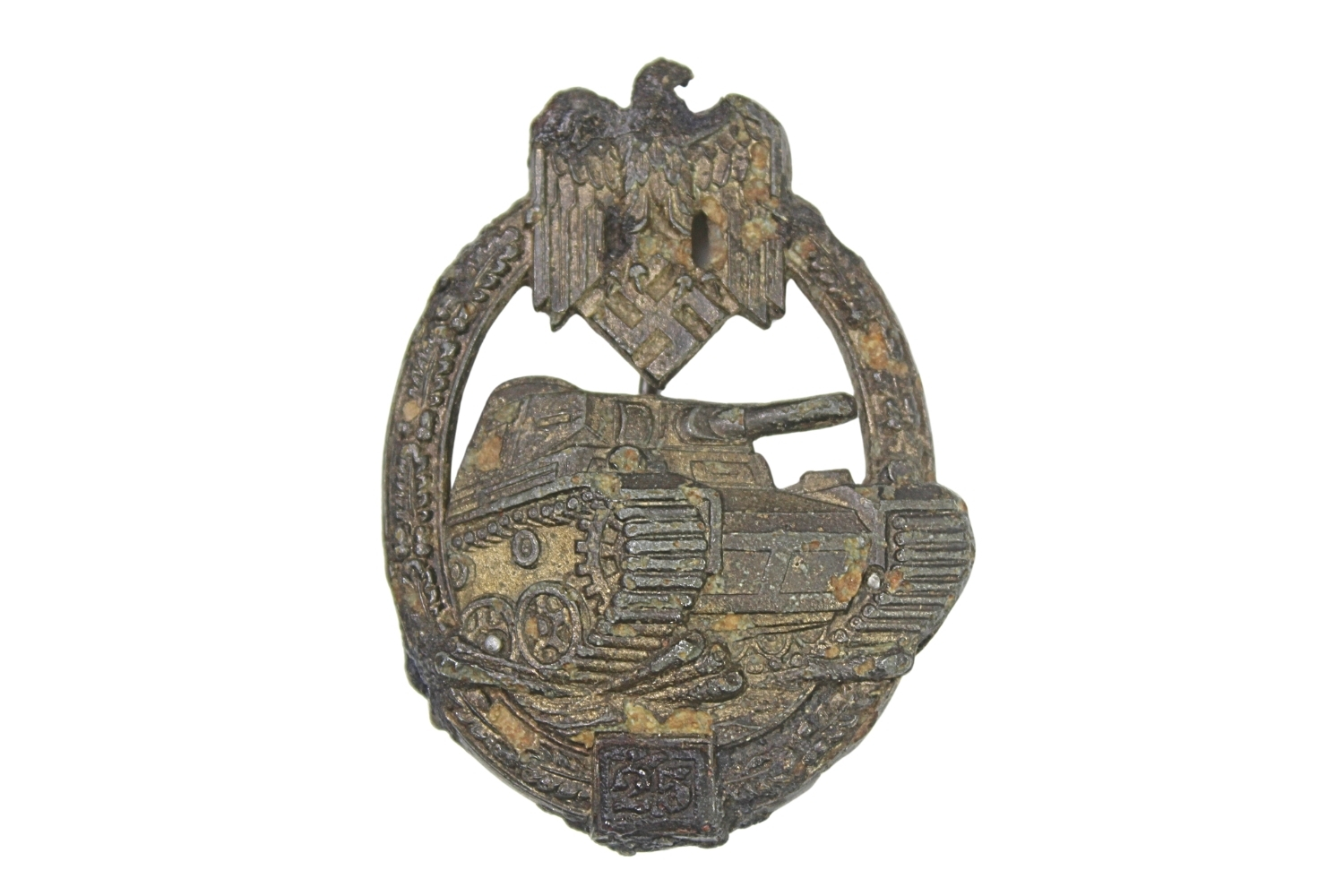 ODZNAKA  Pancerna za 25 szturmów PANZERKAMPFABZEICHEN 25