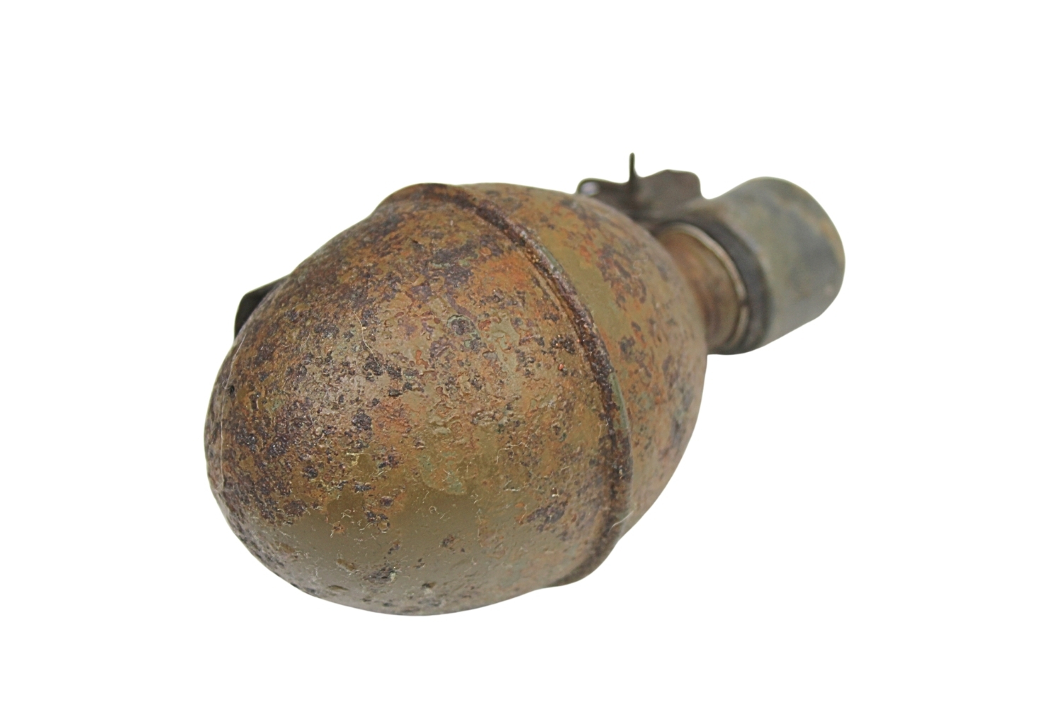 II RP GRANAT ZACZEPNY WZ. 24 SKORUPA DEKORACYJNA