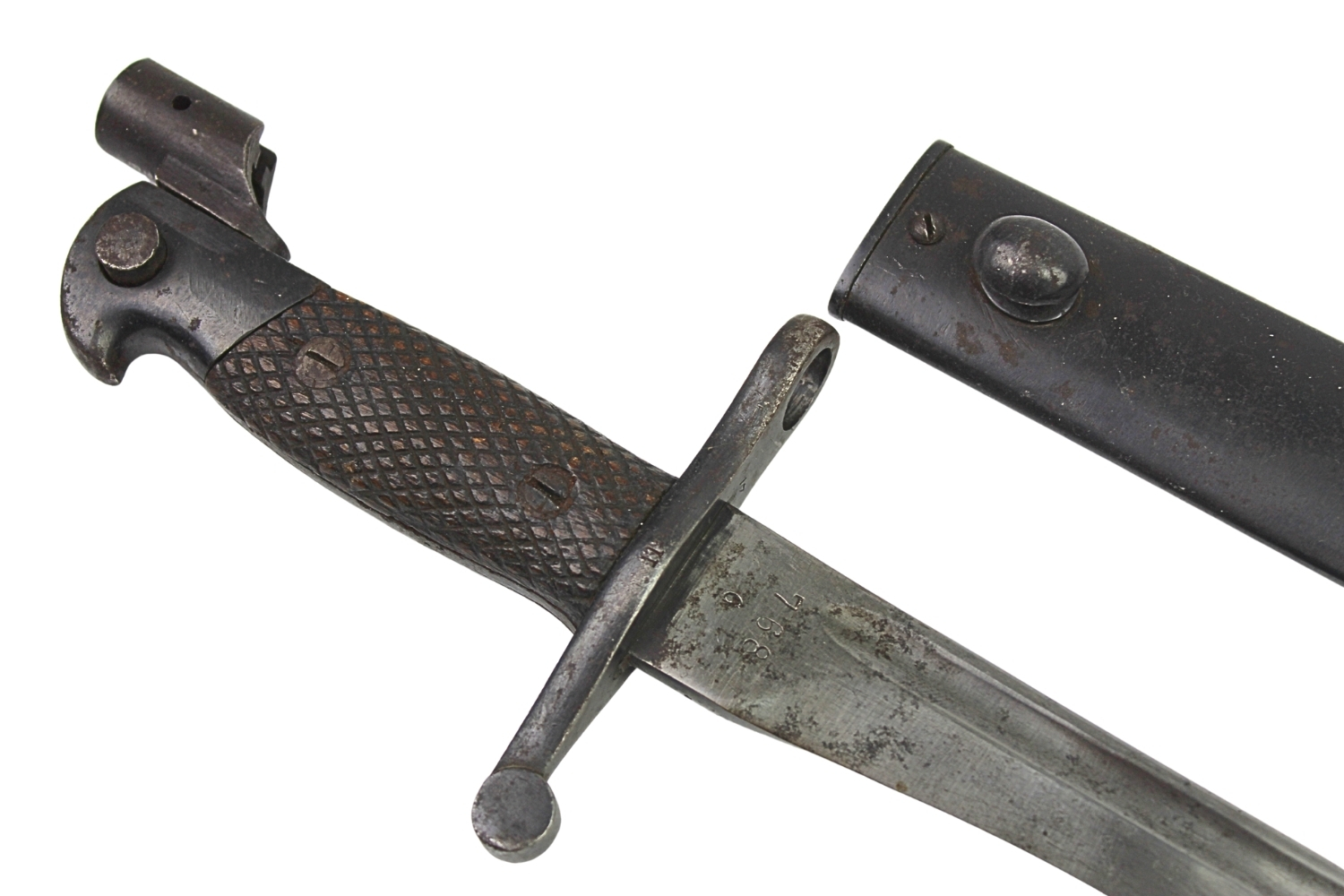 Bagnet hiszpański M1941 z adapterem