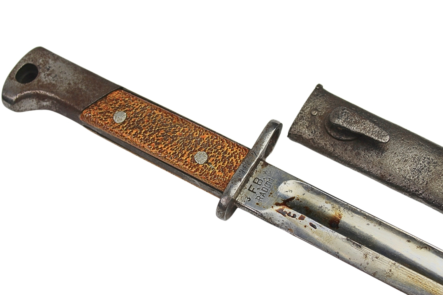 II RP Bagnet wz.28 F.B. Radom pamiątkowy 