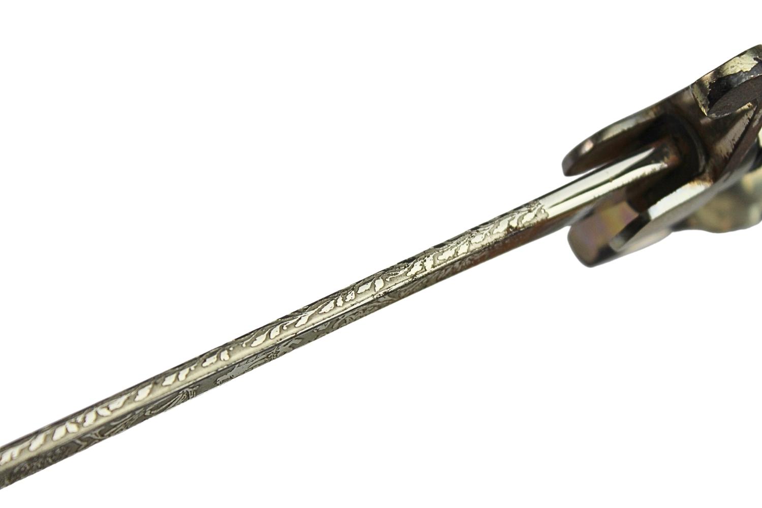 Szabla WKC dekor Na pamiątkę służby 1 Pułk Kawalerii Ciężkiej 1937 