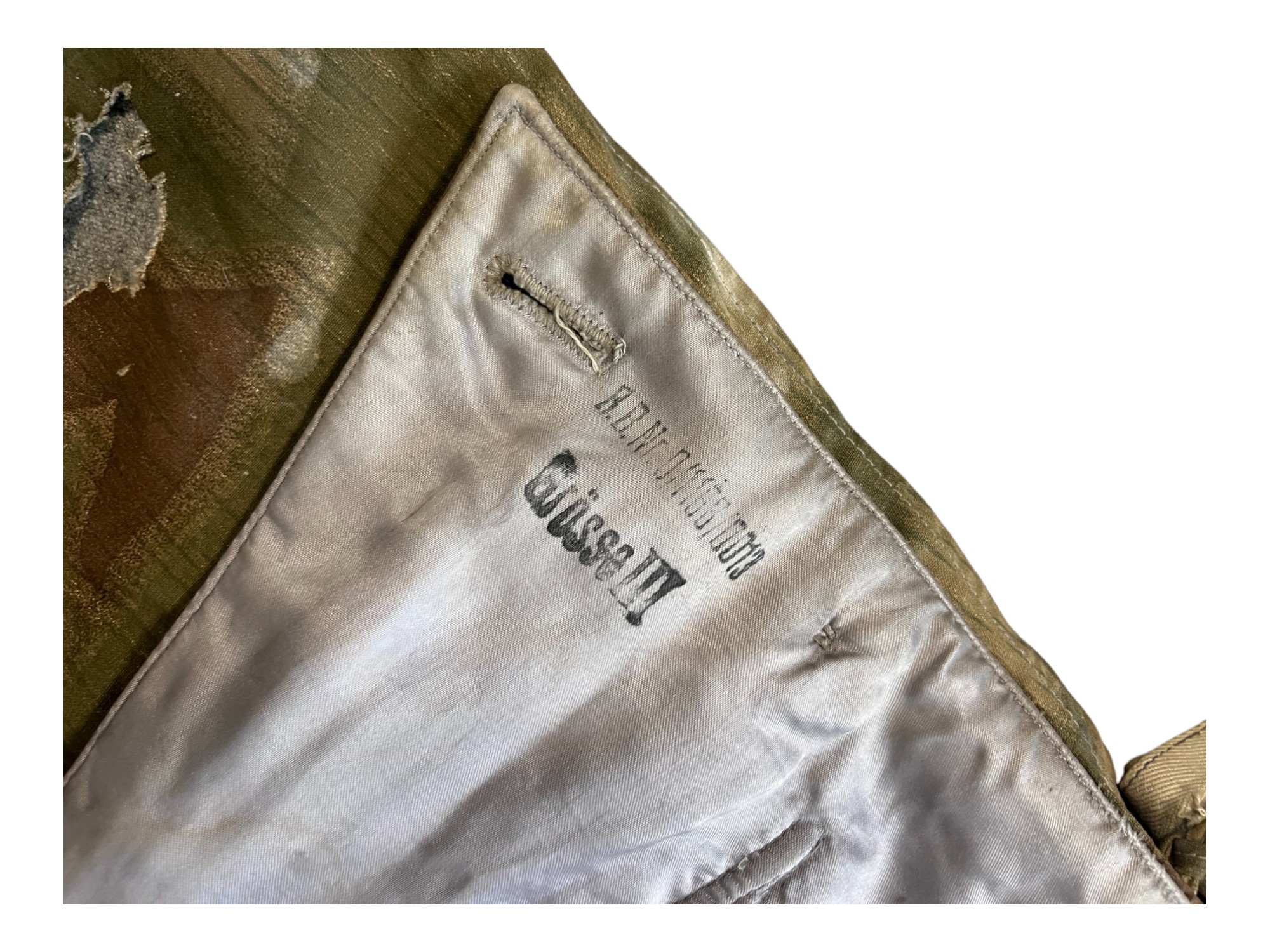 Niemiecka kurtka ze spodniami - zimowy zestaw Sumpftarnmuster