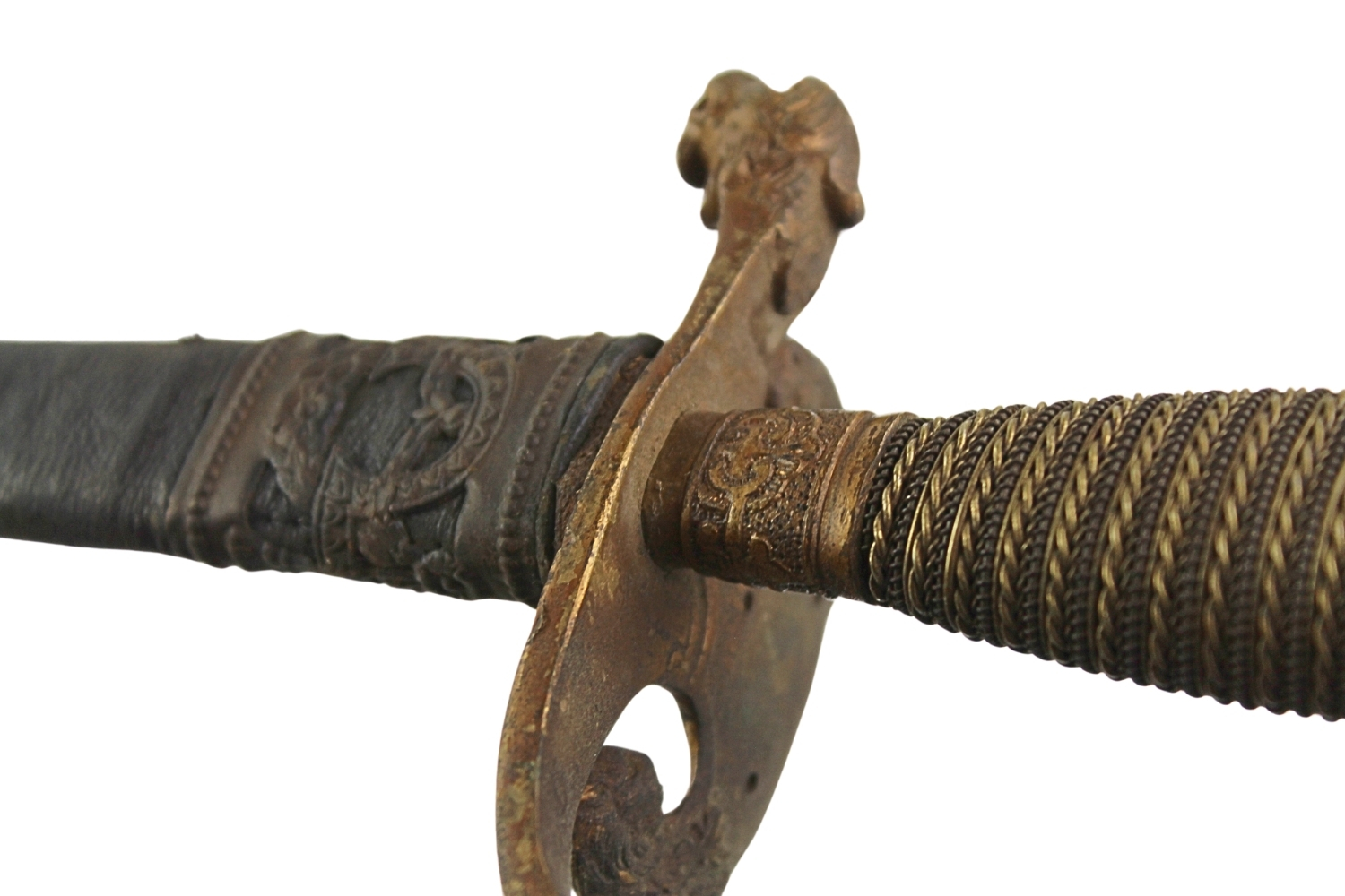 Szpada urzędnicza Niemcy Eduard Urban Breslau