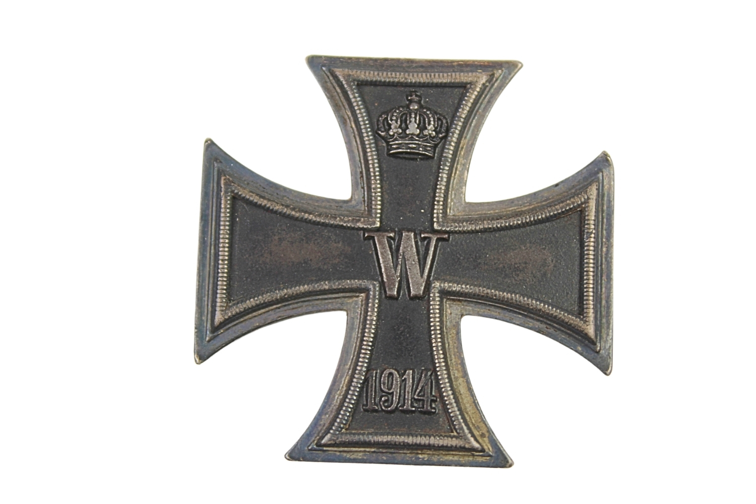 Krzyż żelazny EK I 1914 w pudełku 