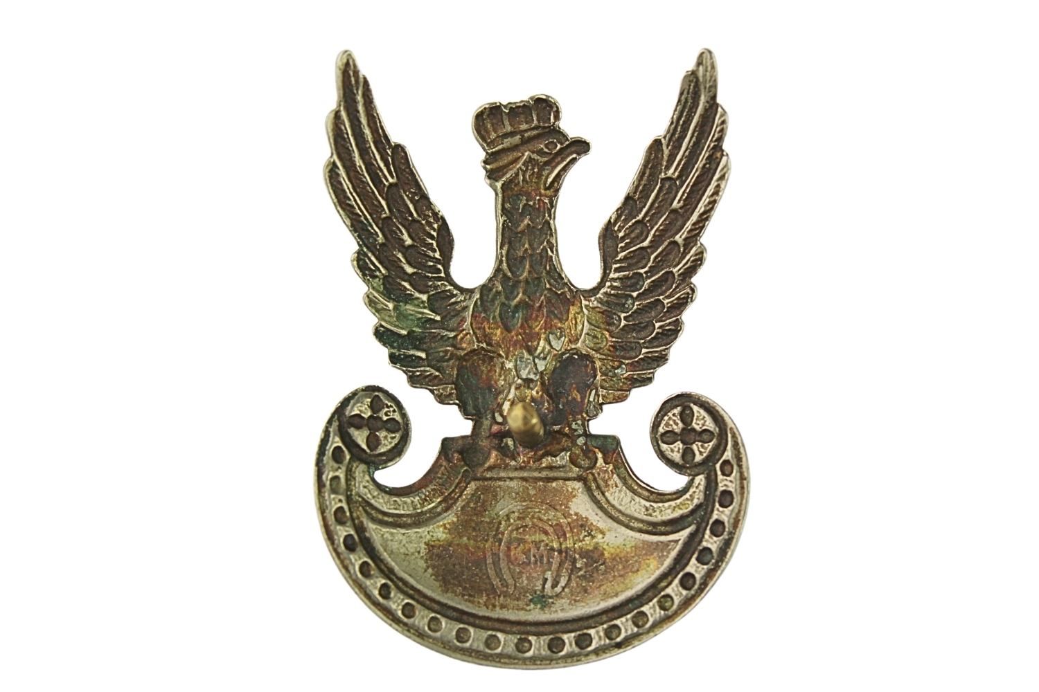 II RP ORZEŁ WZ.19 J.MICHROWSKI BIAŁY METAL