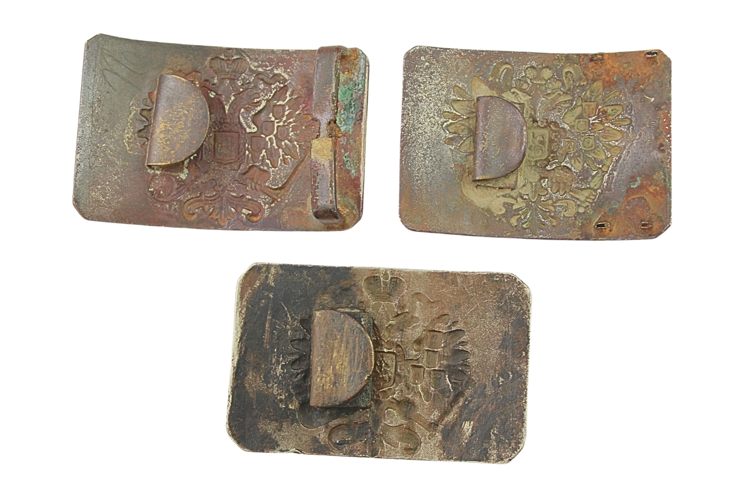 Zestaw carskich klamer