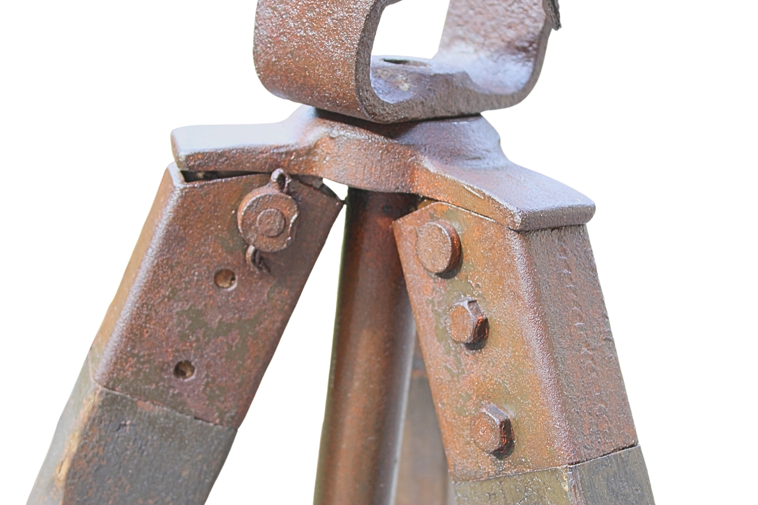 II RP Podstawa przeciwlotnicza wz.29 RKM wz.28, LKM wz.08/15 UNIKAT