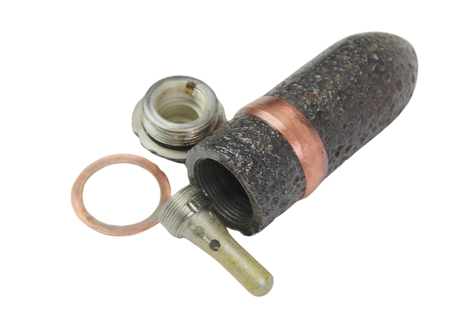 II RP Armata ppanc Bofors 37mm wz.36 skorupa dekoracyjna