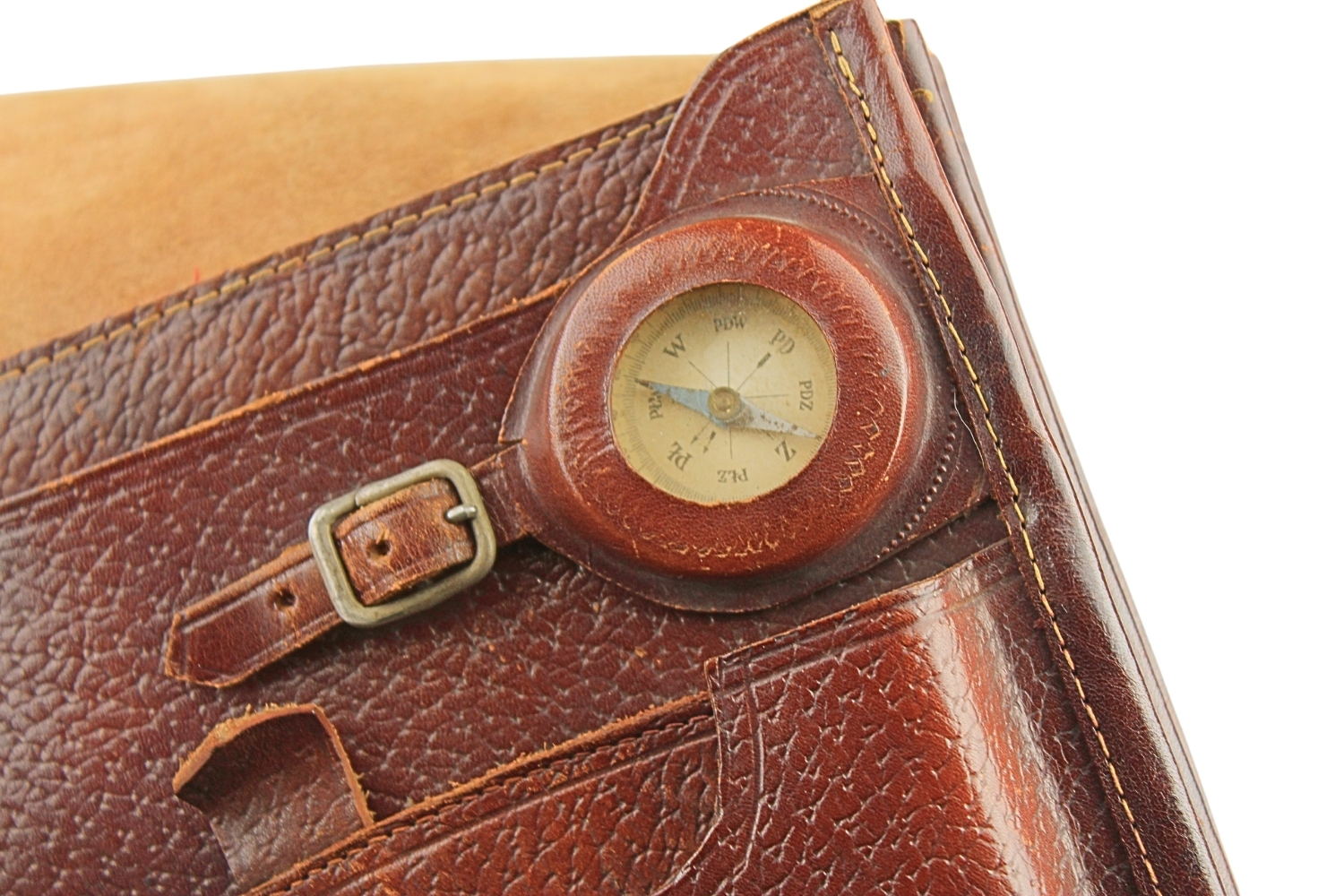 II RP Torba oficerska typ B Komplet Rzadkość