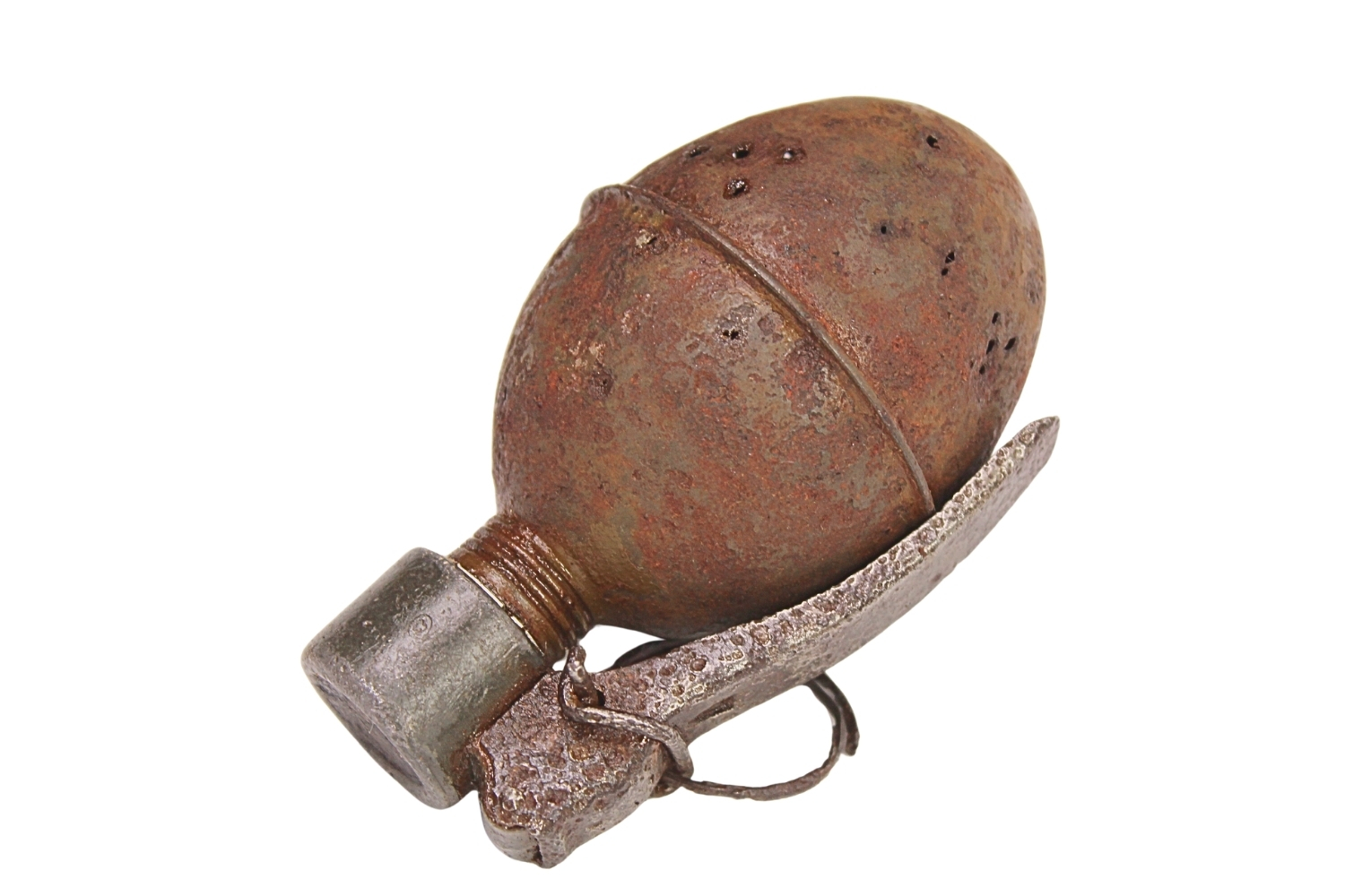 II RP GRANAT ZACZEPNY WZ. 24 SKORUPA DEKORACYJNA