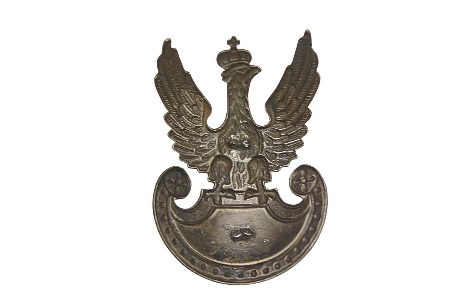 II RP ORZEŁ WZ.19 BIAŁY METAL