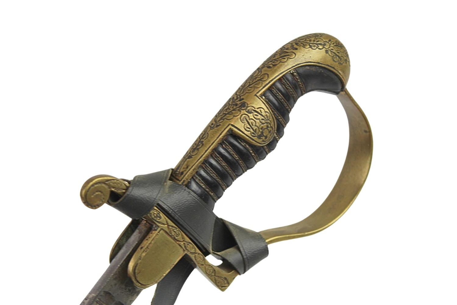 Szabla oficera Wehrmachtu dekor z temblakiem