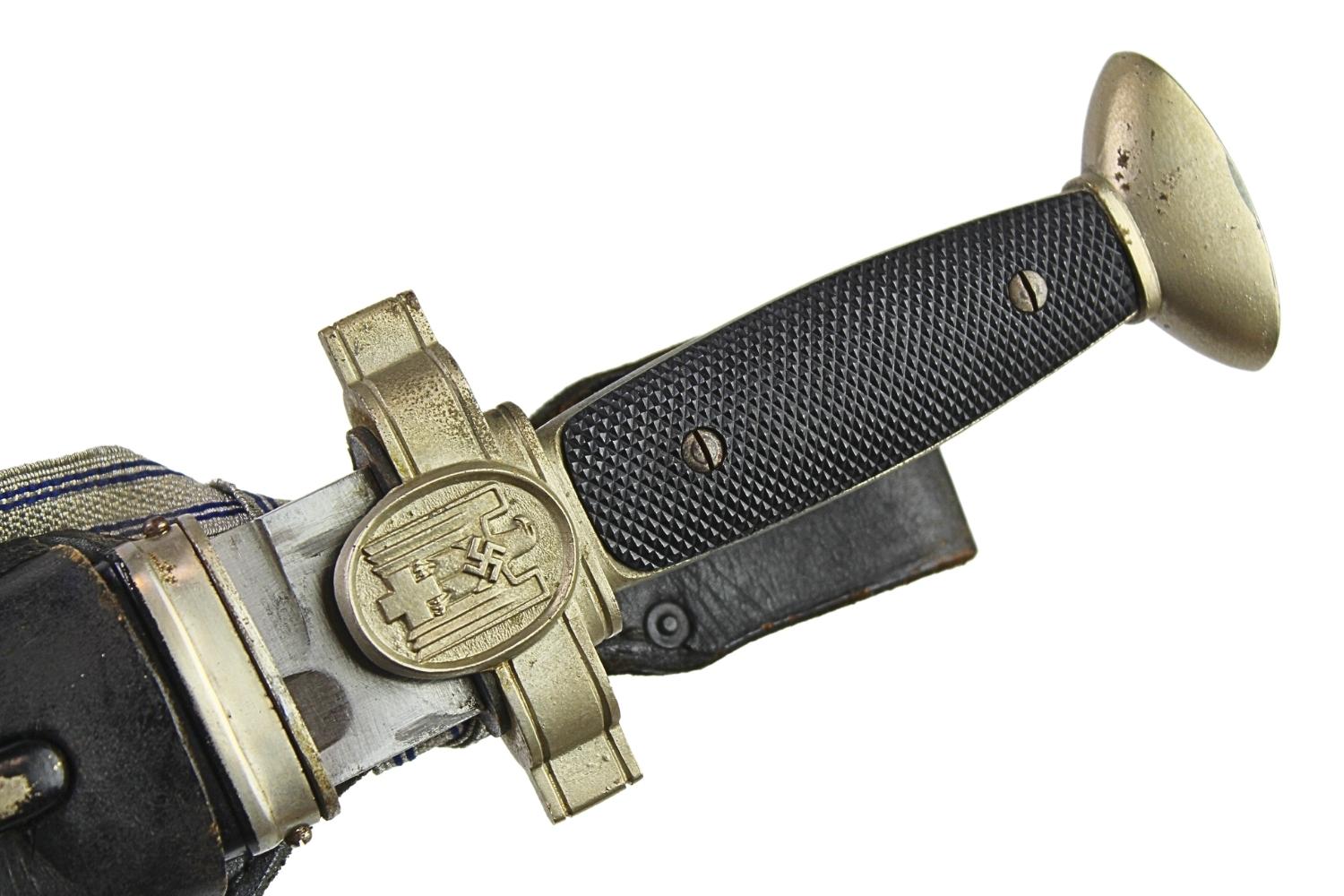 Kordzik M38 Deutsches Rotes Kreuz (DRK) Ges. Geschutzt z temblakiem