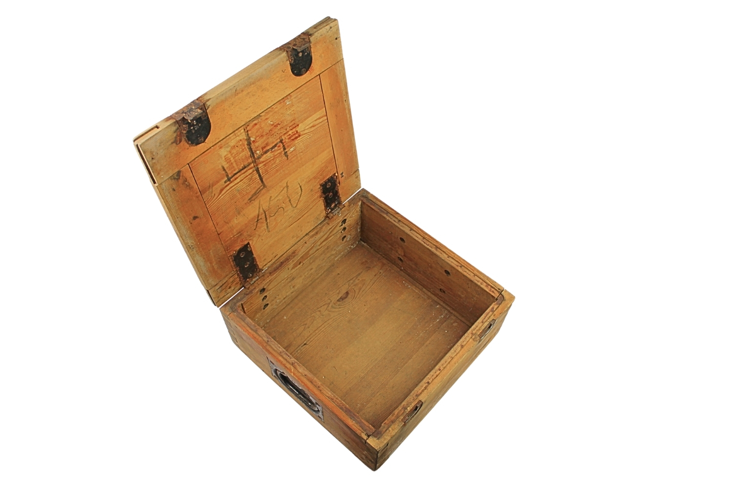 Skrzynka niemiecka na amunicję FM&S 1937