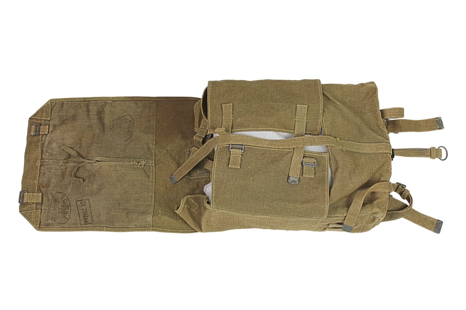 II RP TORNISTER WZ. 33 WCZESNY