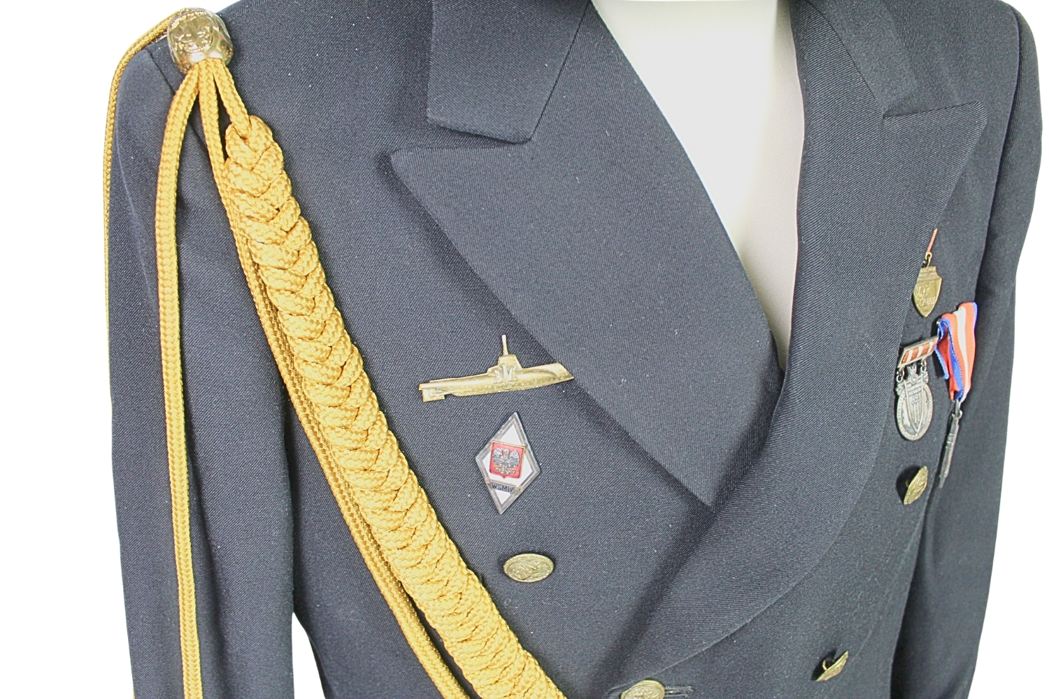 MUNDUR KOMANDORA MARYNARKI WOJENNEJ PRL