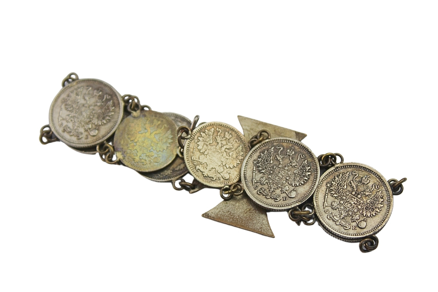 Branzoleta Biżuteria patriotyczna niemcy 1914-1918