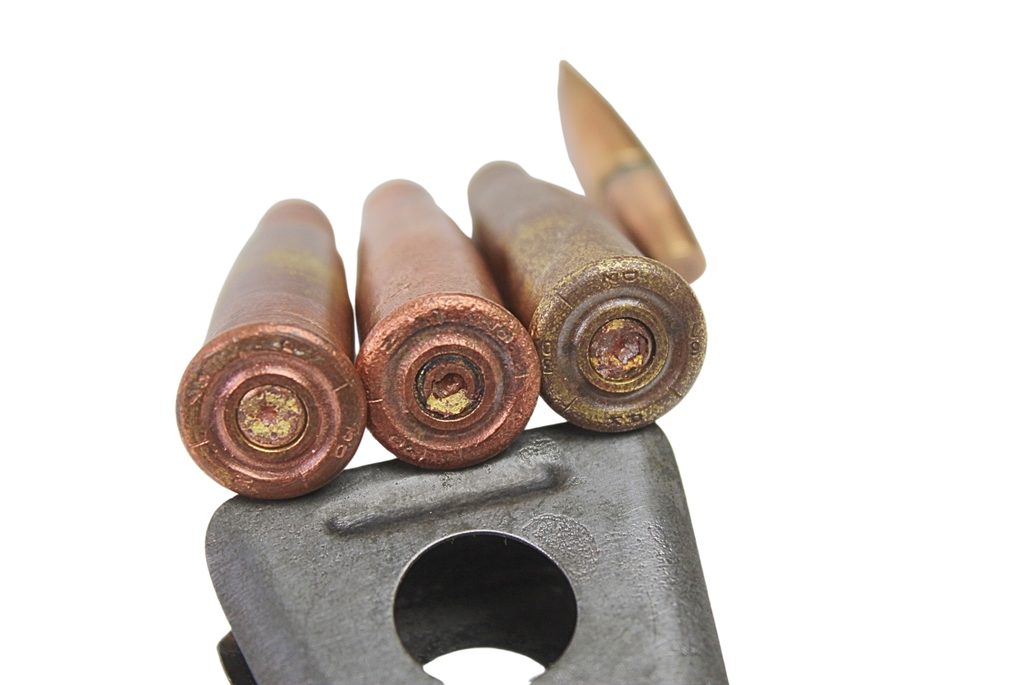 II RP Ładownik kb. Berthier z amunicją dekoracyjną 