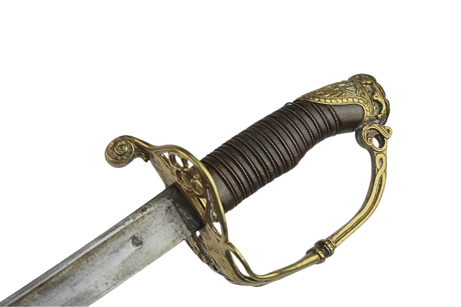 SZABLA OFICERSKA FRANCJA KLINGENTHAL