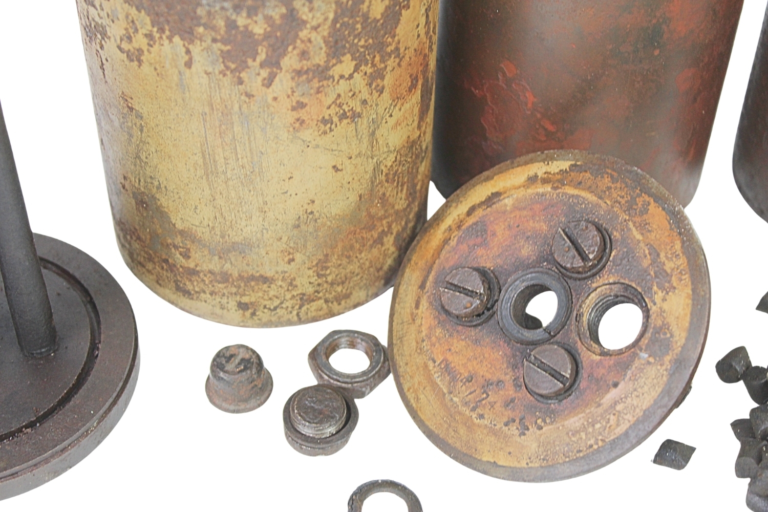 S.MI.35 SCHRAPNELLMINE SKORUPA DEKORACYJNA