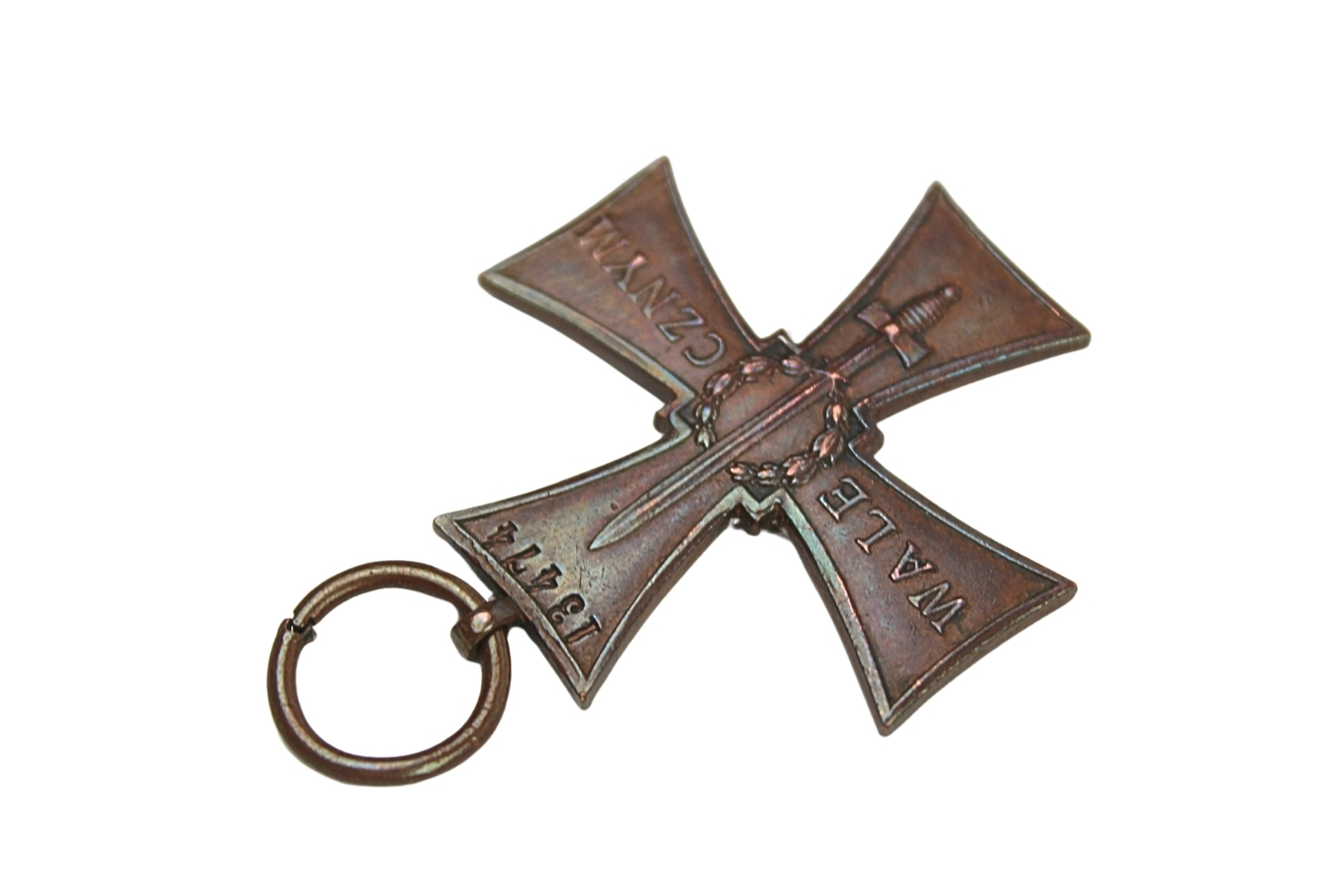 II RP Krzyż Walecznych 1920 Knedler