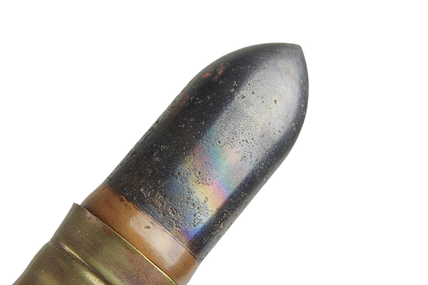 II RP NABÓJ BOFORS 37MM WZ. 36 P.PANC SKORUPA DEKORACYJNA