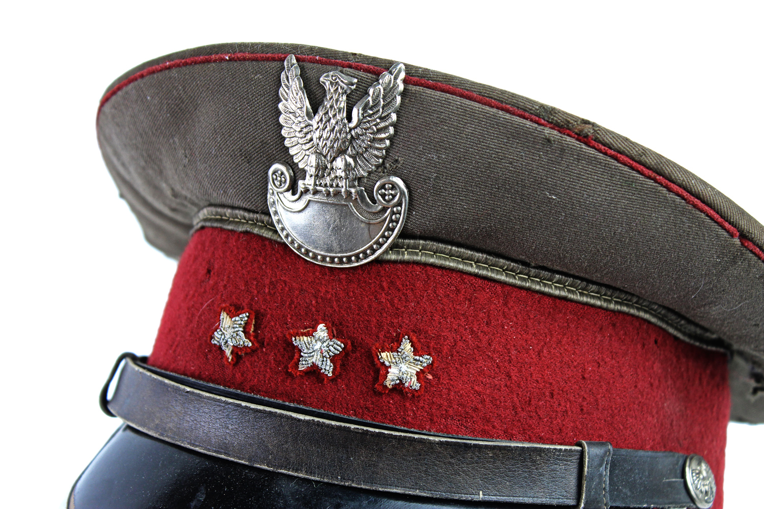 Czapka piechoty LWP 1953