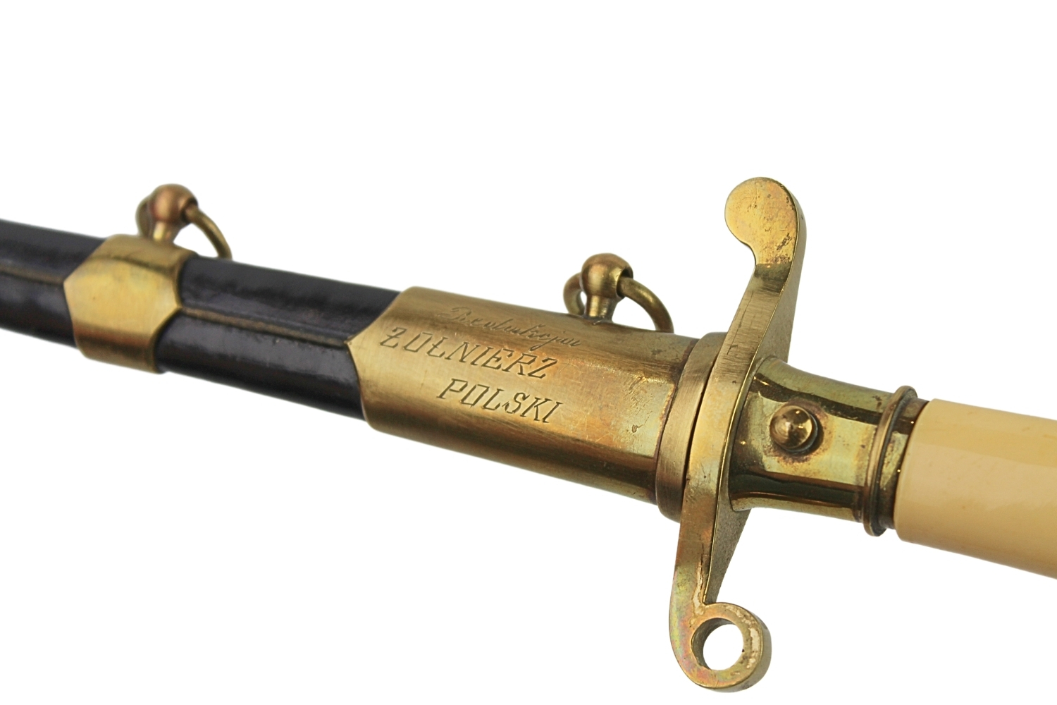 LWP Kordzik Marynarski wz.54 z dedykacją 