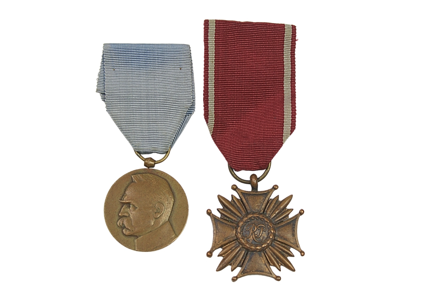 II RP Zestaw Medal 10-lecia odzyskania niepodległości