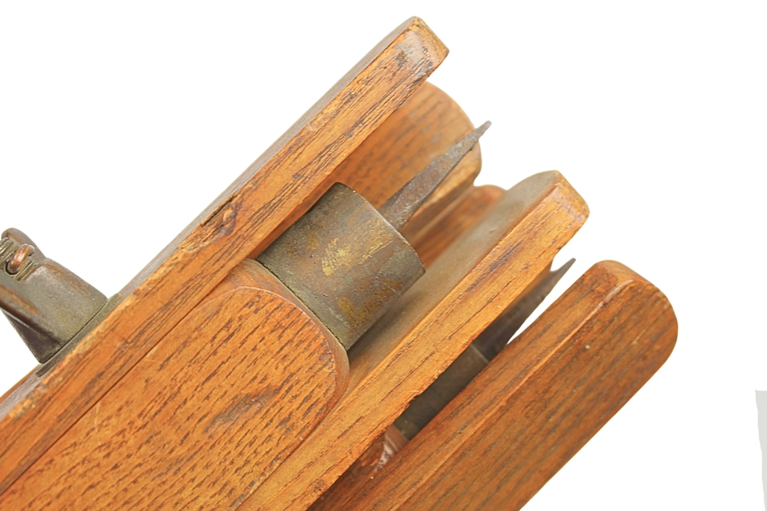 II RP Trójnóg stolika mierniczego artylerii Jan Bujak Lwów UNIKAT