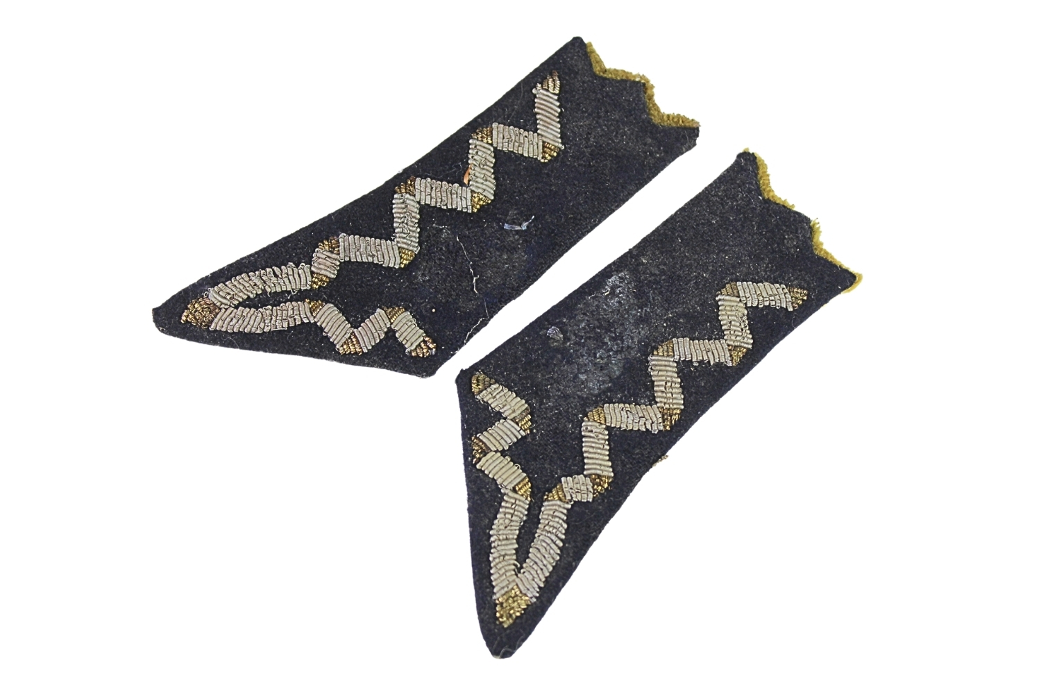 II RP Para patek kołnierzowych piechoty