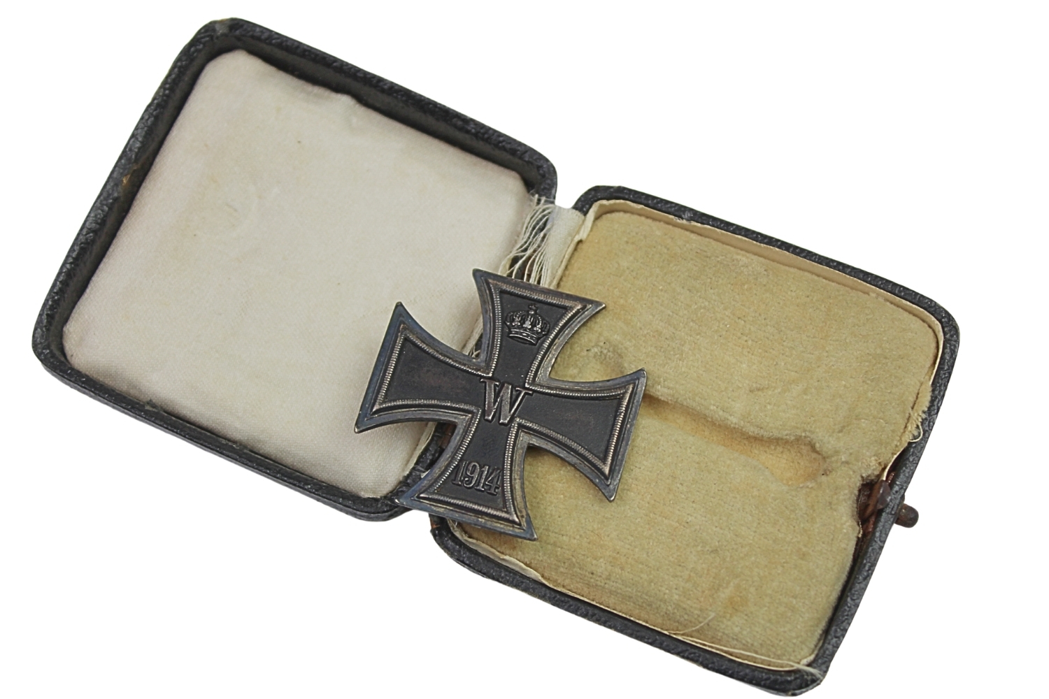Krzyż żelazny EK I 1914 w pudełku 