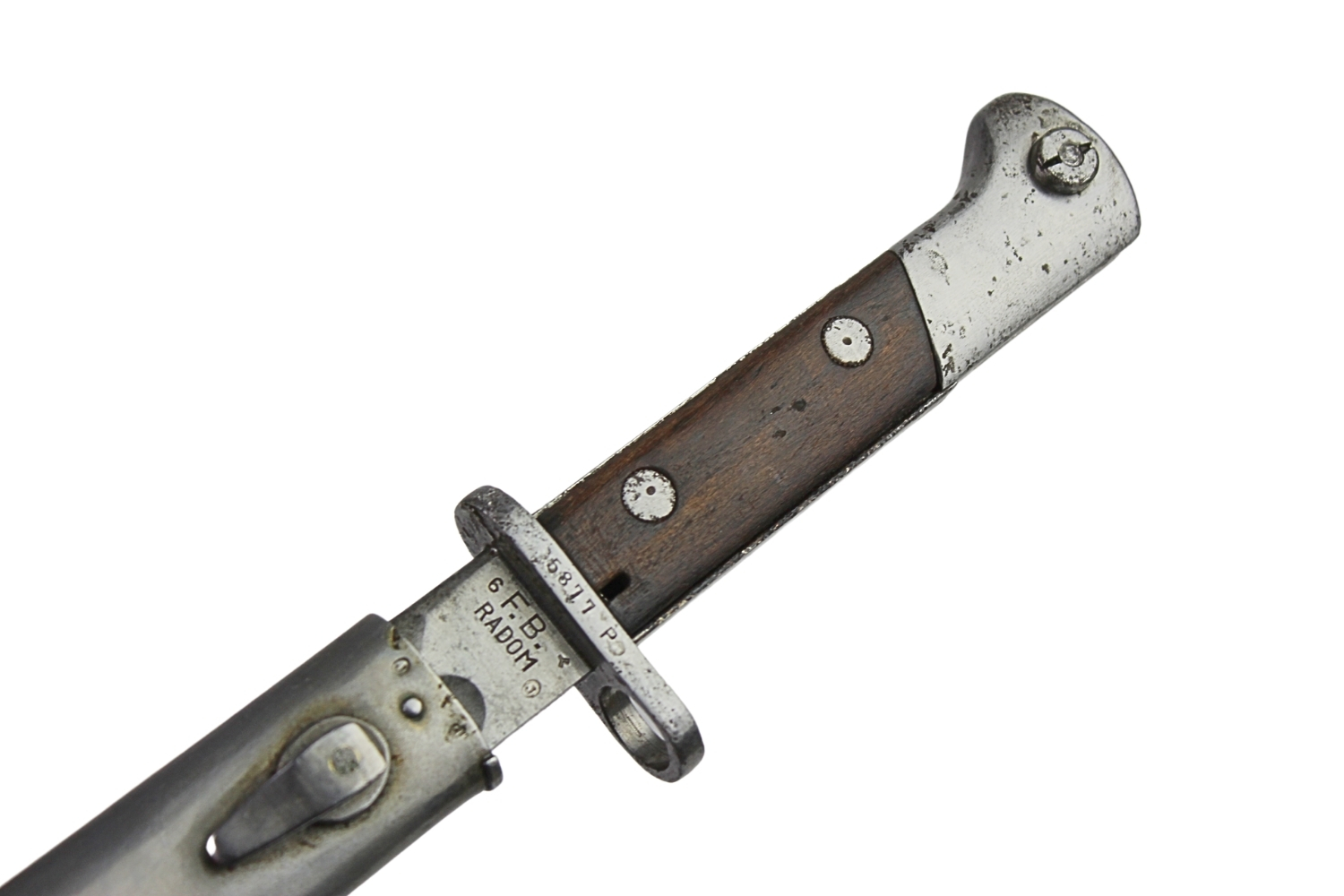 II RP Bagnet wz.28 F.B. Radom o podwyższonej kontroli „Jotka”