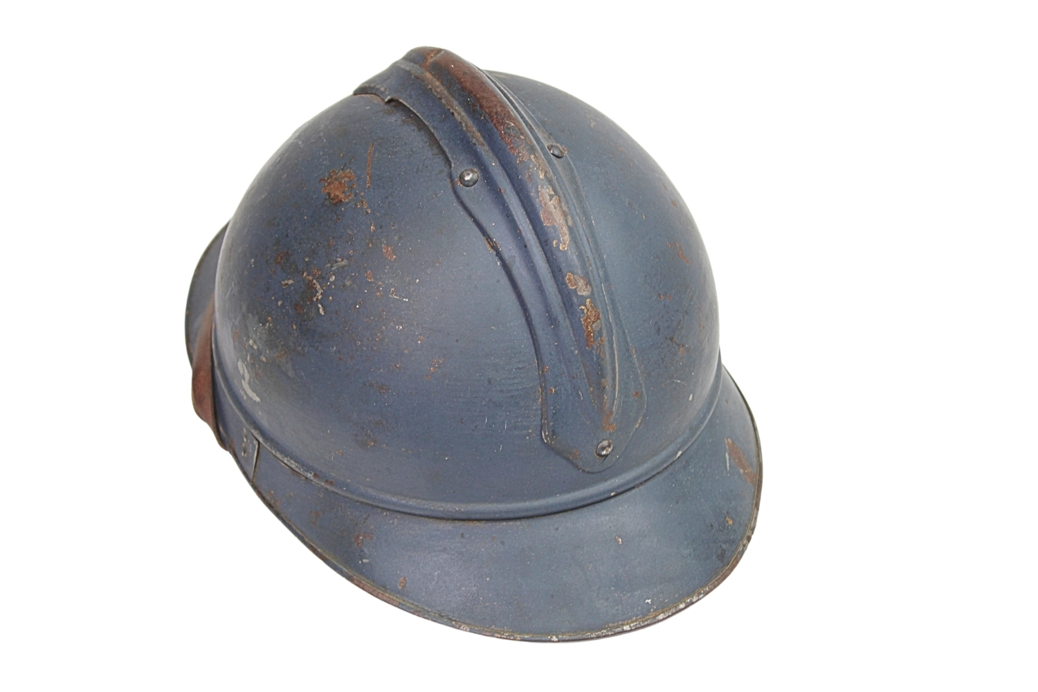 HEŁM WZ. 15 Z EMBLEMATEM ARMII POLSKIEJ WE FRANCJI