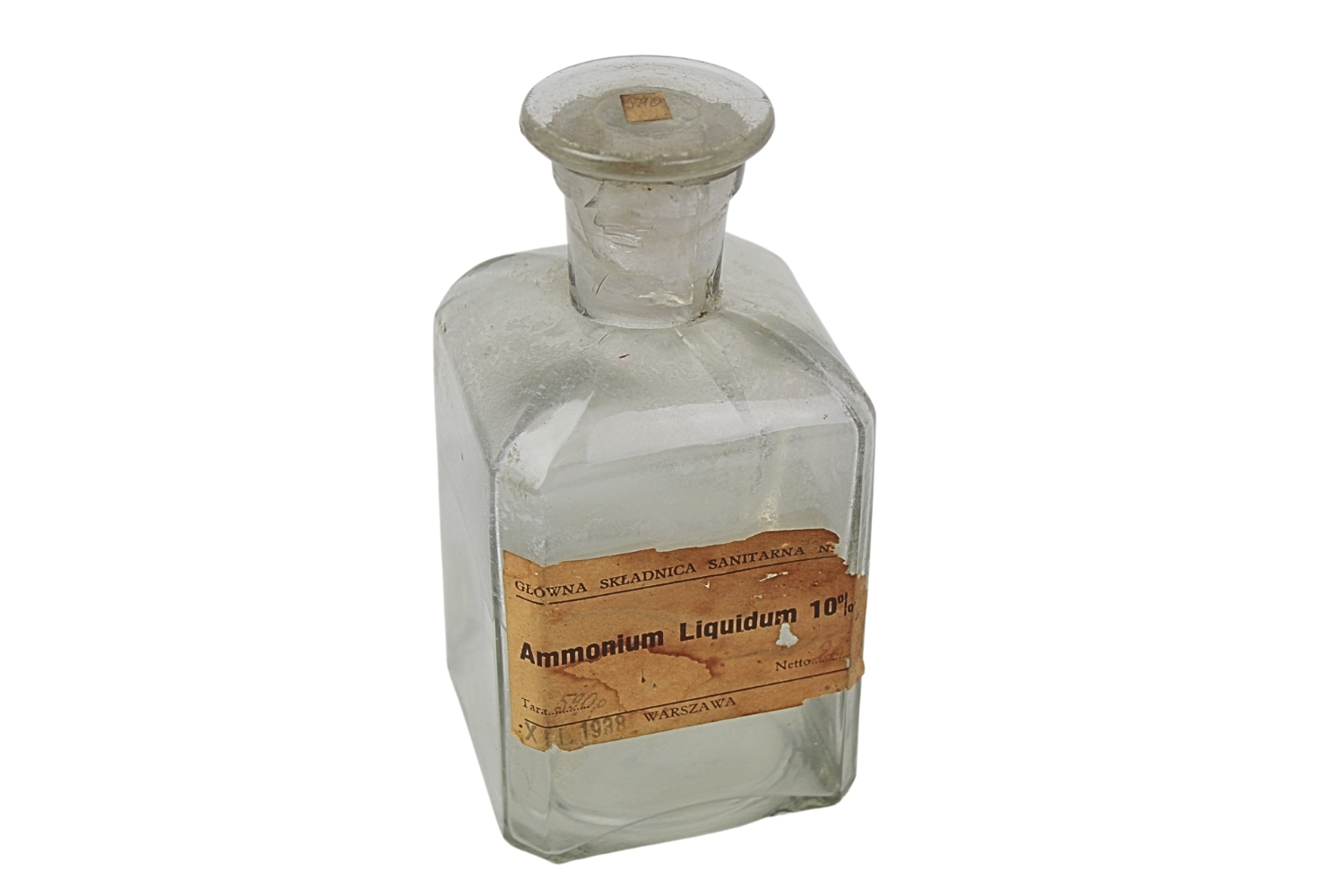 II RP Butelka WP SAN Główna Składnica Sanitarna 1938 500ml