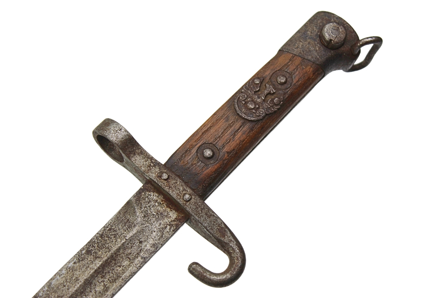 Bagnet Mannlicher M95 z orzełkiem Legiony Polskie