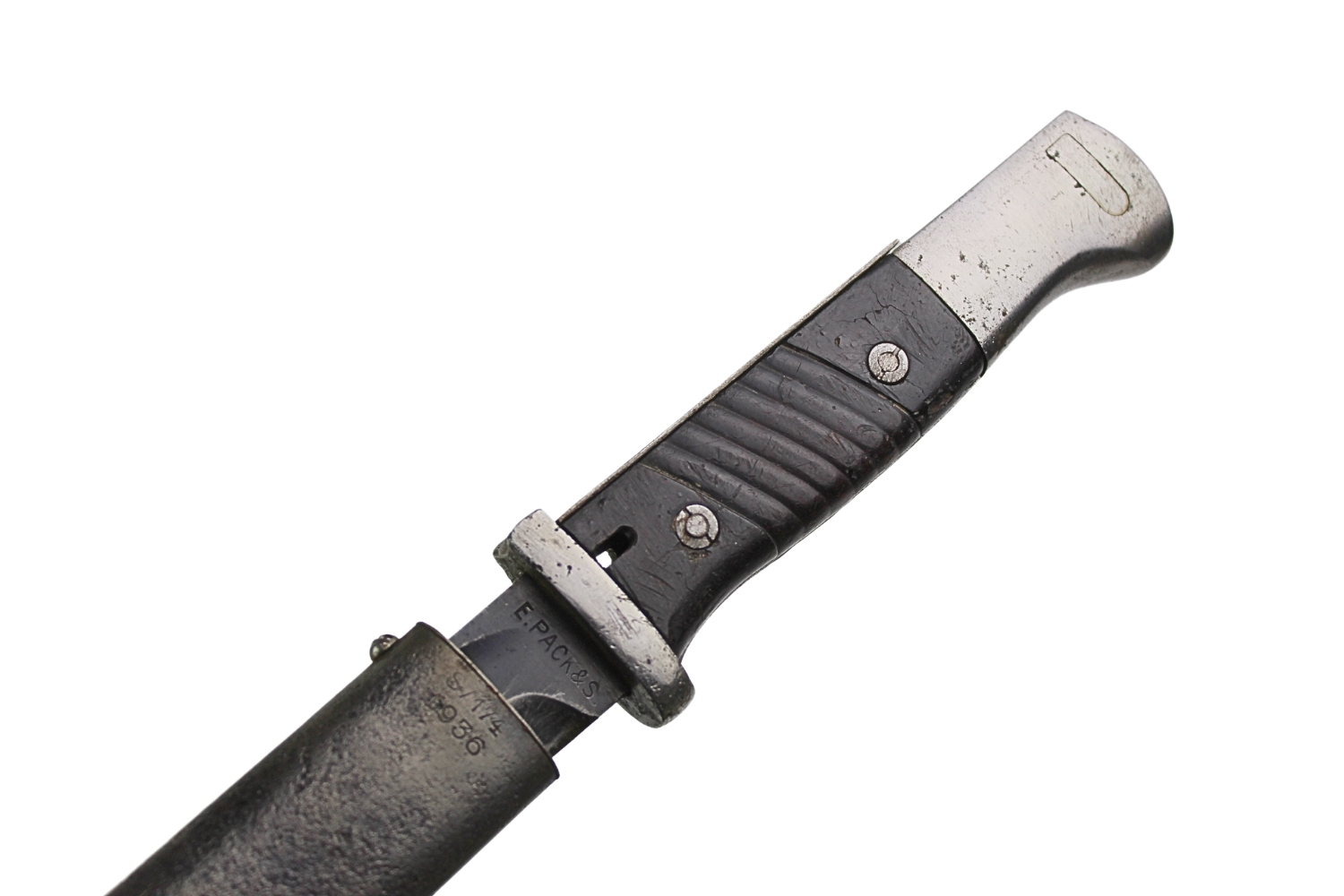 BAGNET NIEMIECKI S84 98 E. Pack & S. 