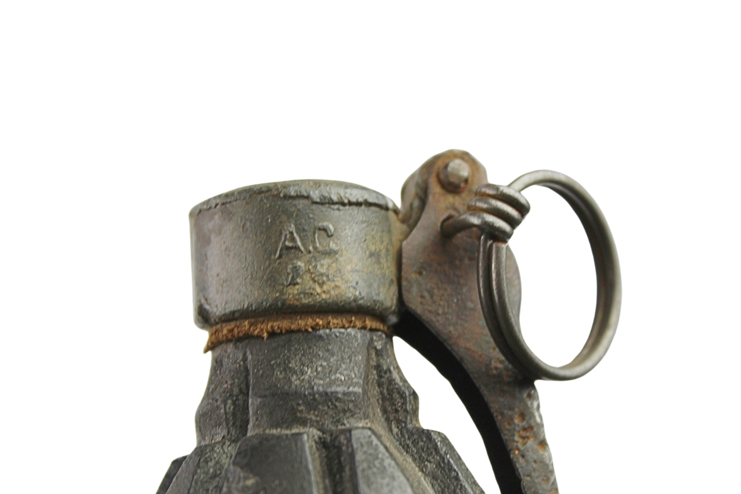 II RP Granat wz.24 z zapalnikiem AC 24 skorupa dekoracyjna