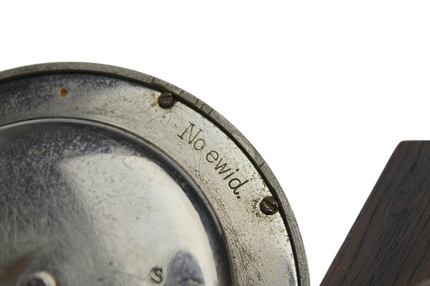 II RP Zegar Wojsk Łączności z Radiostacji dywizyjnej unikat