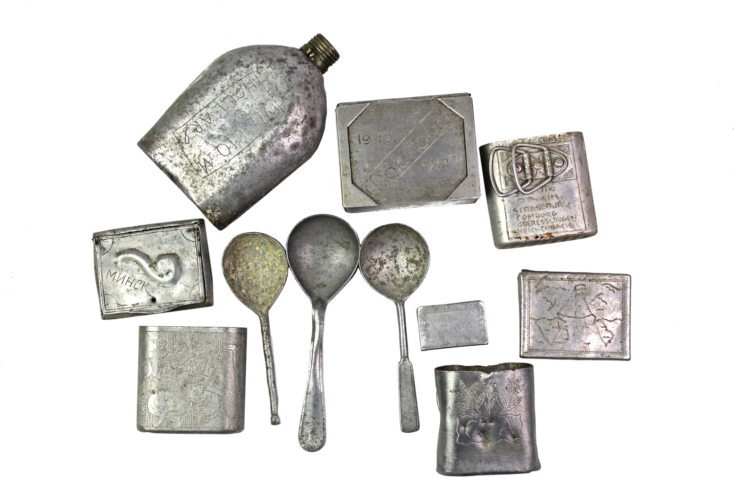 Zestaw sztuka okopowa