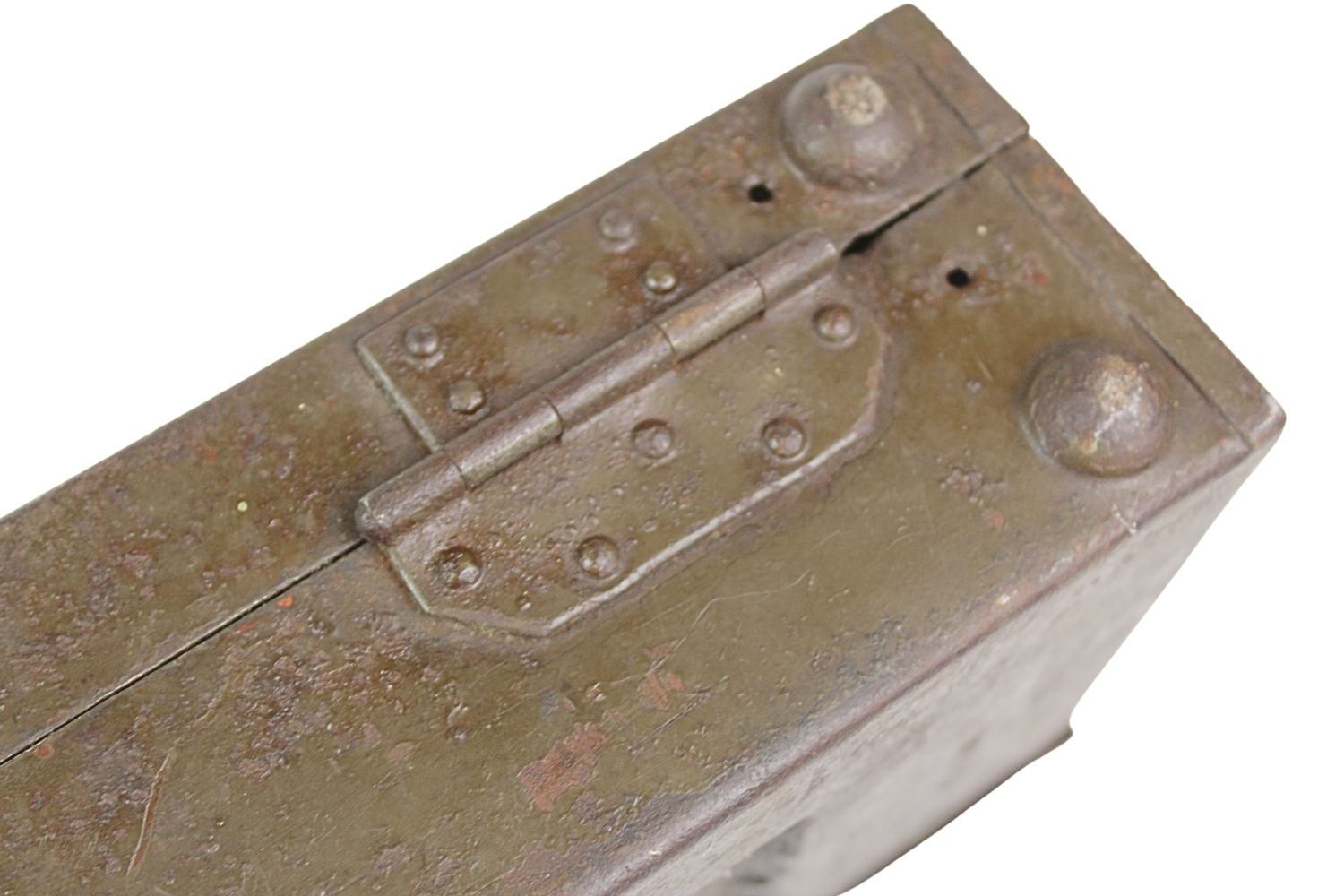 II RP Skrzynka-Przybornik LKM wz.08/15 Huta Ludwików 1934