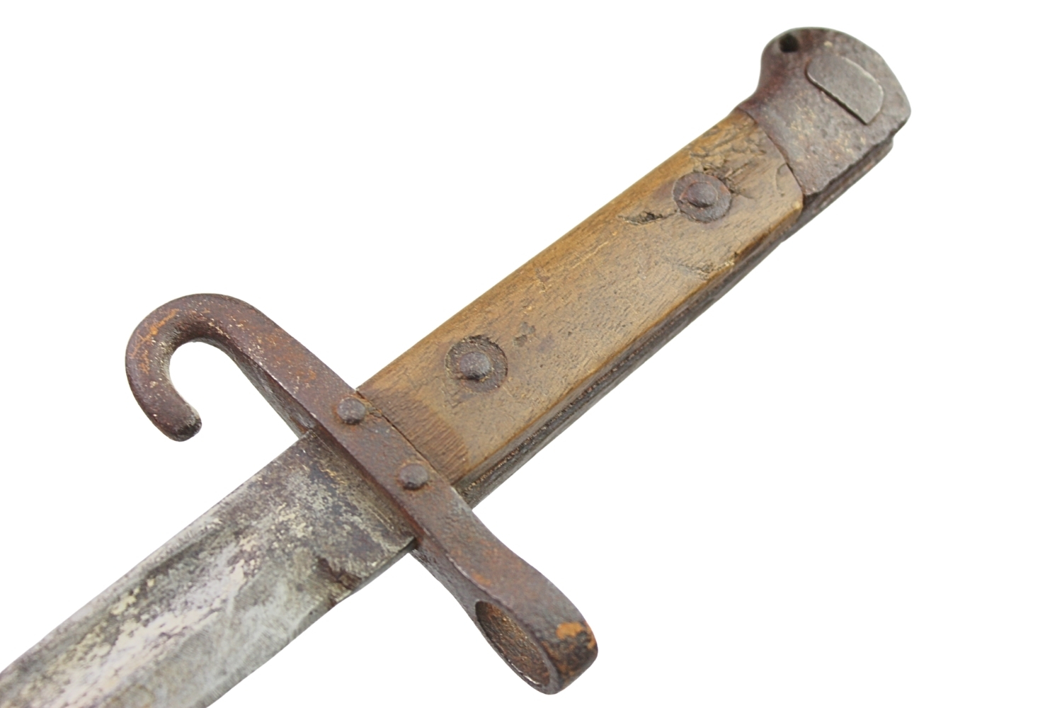 Bagnet A-W Mannlicher M 1895 wersja podoficerska 