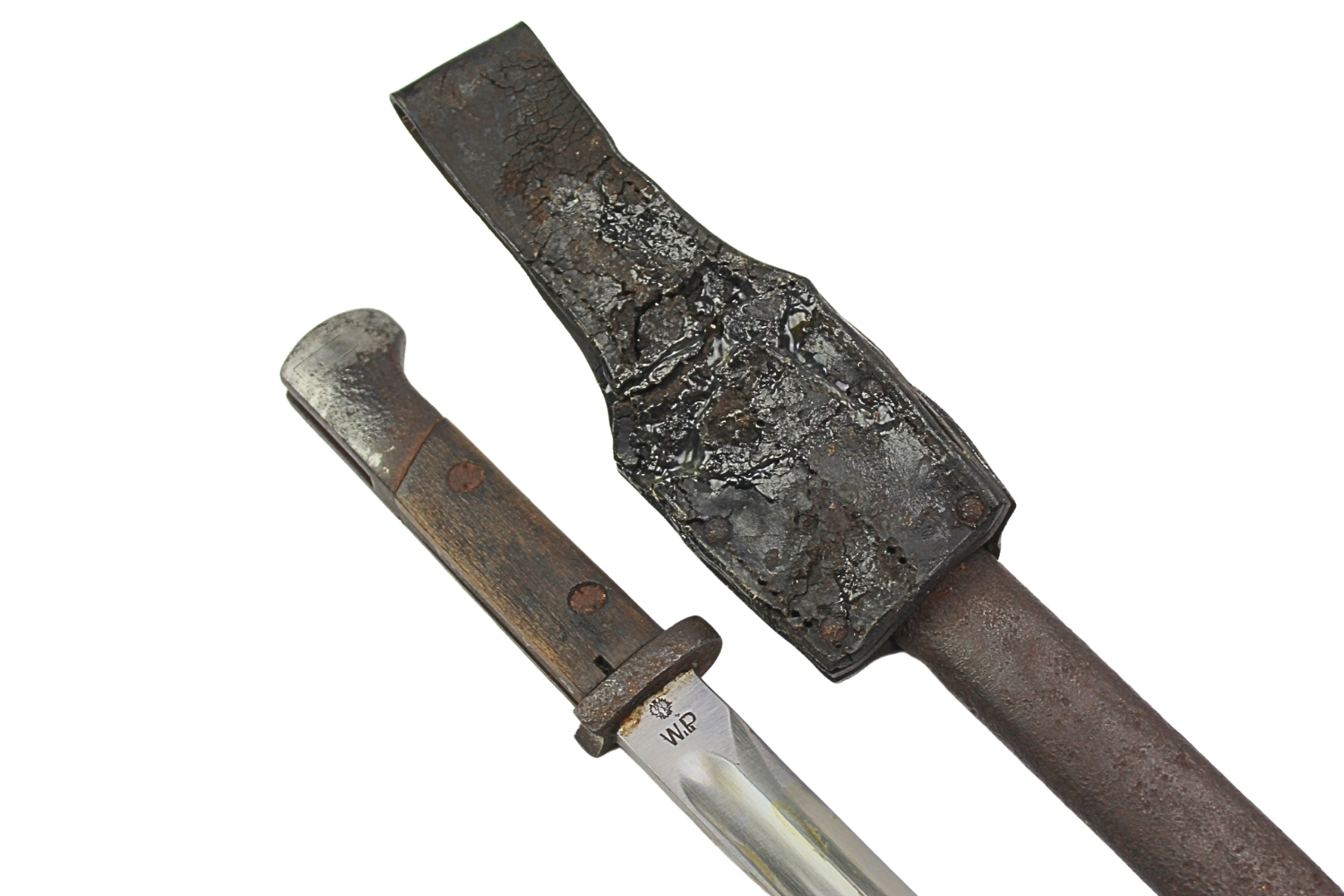 II RP Bagnet wz.24 „Perkun” remontowany przez Zbr.4 Kraków Rzadkość