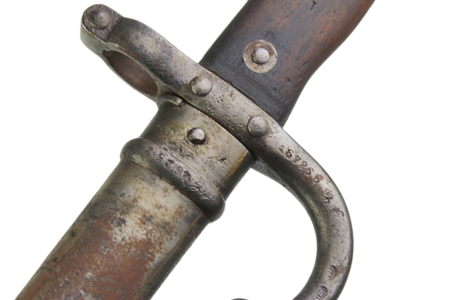 Bagnet Gras wz.1874 Deny Paris 1878