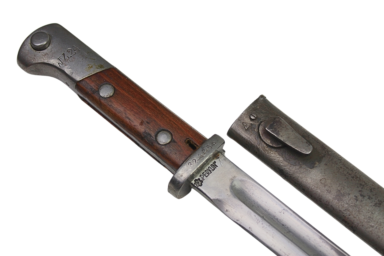 II RP BAGNET WZ.24 PERKUN z oznaczeniem wzoru