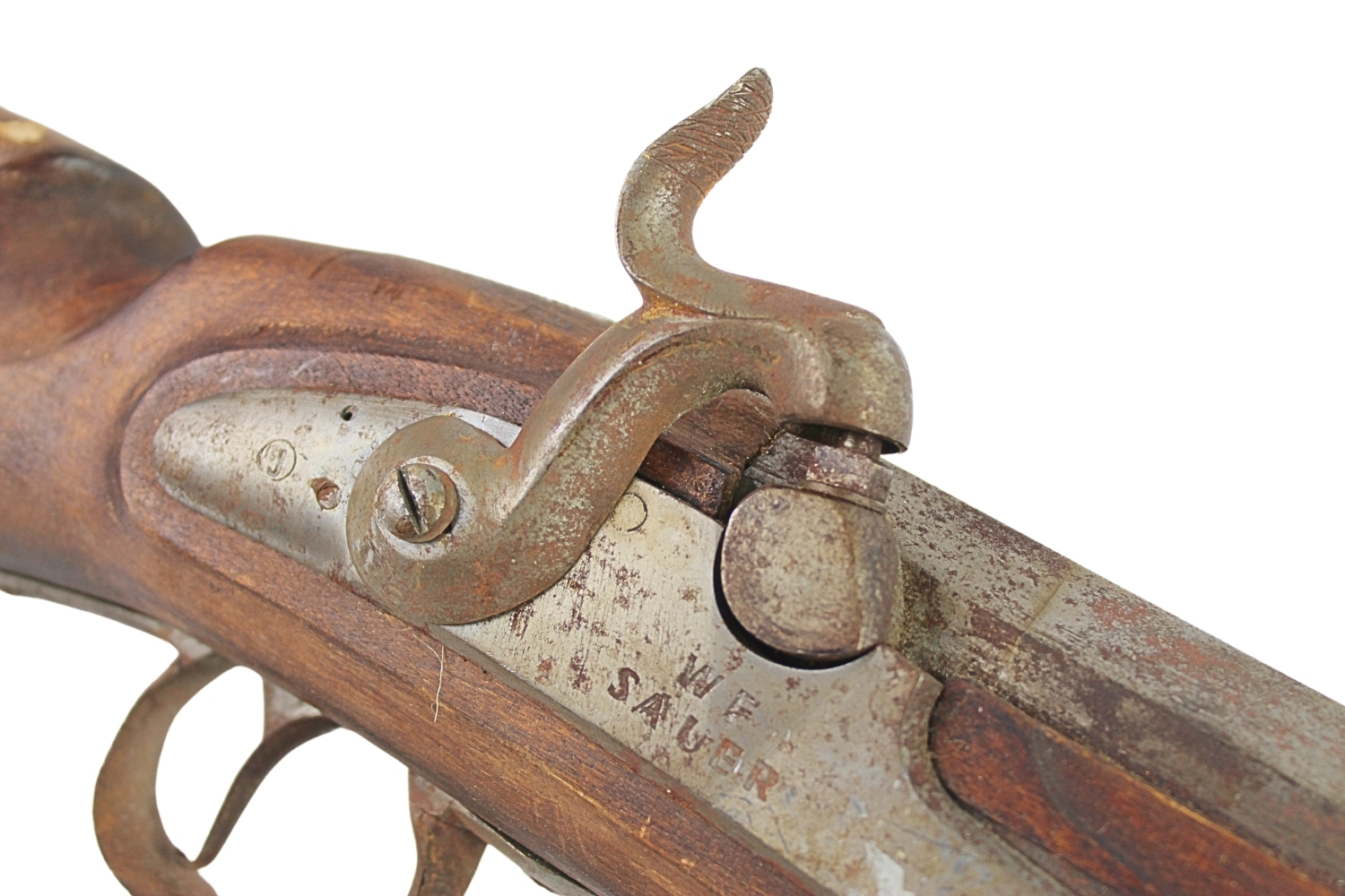 Replika potężnego karabinu czarnoprochowego