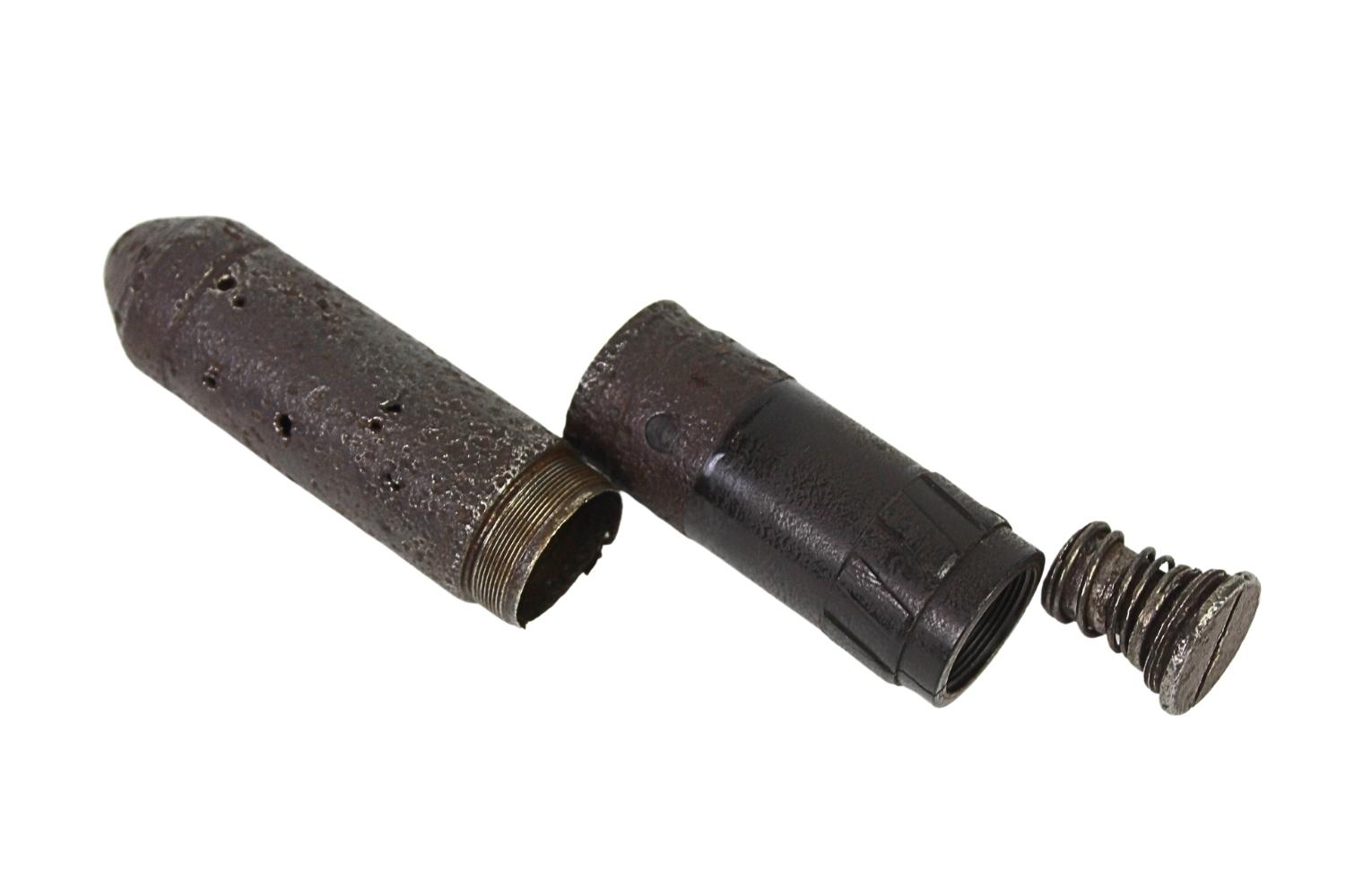 Niemiecki nasadkowy granat kumulacyjny skorupa dekoracyjna