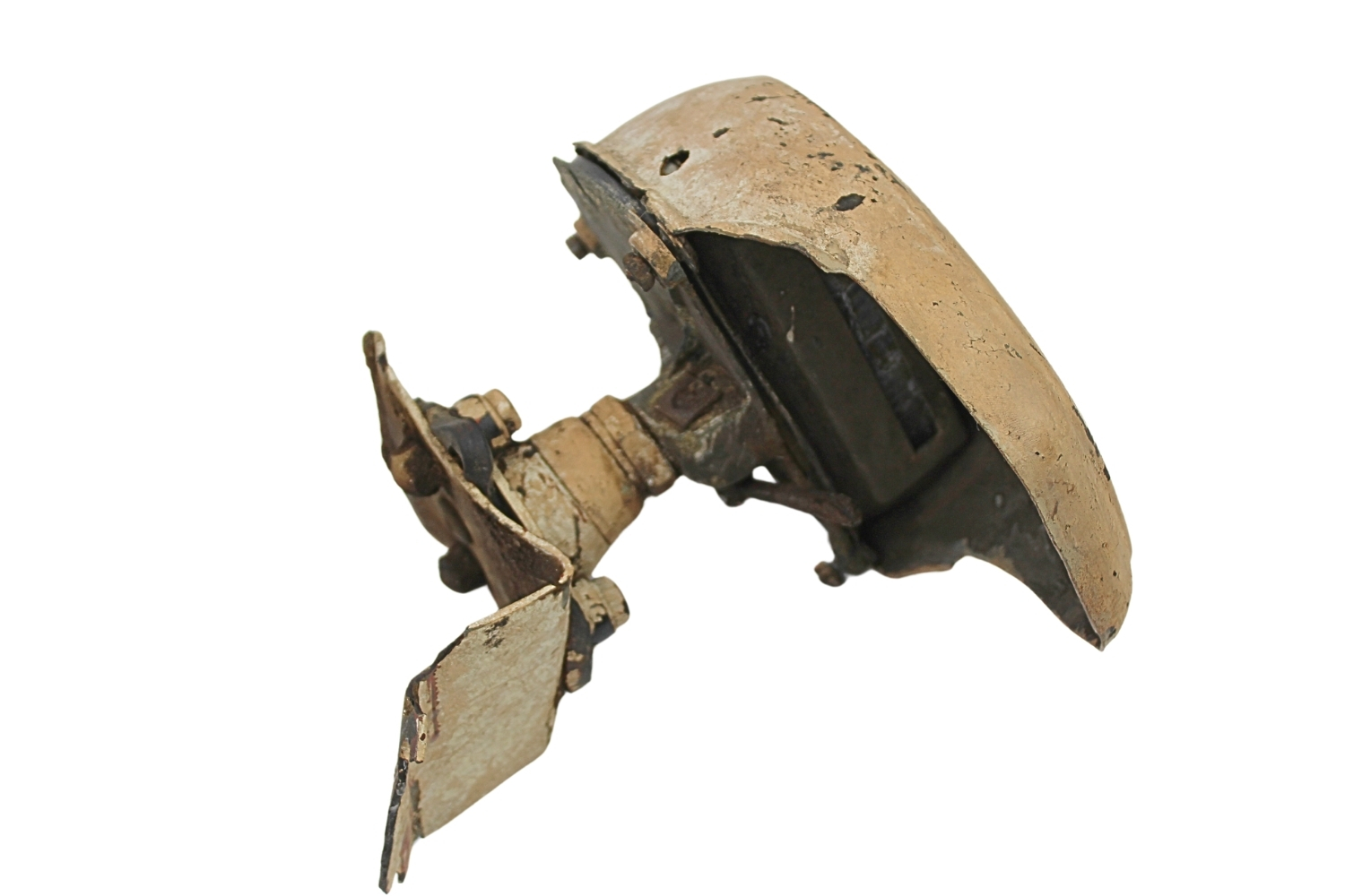 Notek Niemiecki z działa Stug III